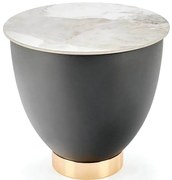 Nowoczesny okrągły stolik kawowy N8-L88