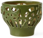 Ceramiczny świecznik Orangery – Kähler Design