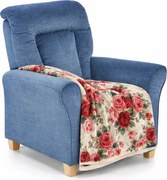 Tapicerowany rozkładany fotel wypoczynkowy H4-R39