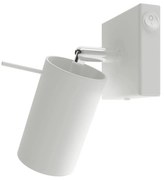 Kinkiet RING 1 biały z włącznikiem SOLLUX  LIGHTING