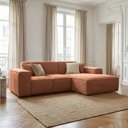 Narożnik rogówka kolor rudy Siena