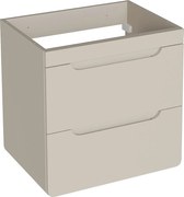 Wisząca szafka podumywalkowa w kolorze beżowym – 60 cm – ARUBA