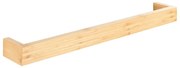 Bambusowy uchwyt ścienny na ręczniki Wenko Light, szer. 60 cm