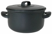 Sfinx Emaliowany garnek z pokrywką BSE, 16 cm, 1,5l, 1,5 l