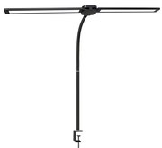 Ściemniana lampa biurkowa USB TENUIX DUO LED/14W/5V 3000-6000K czarna