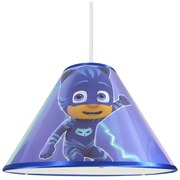 Żyrandol dziecięcy na lince PJ MASK 1xE27/40W/230V