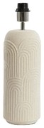 Kremowa podstawa lampy stołowej 43,5 cm Diego – Light &amp; Living