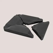 Nóżka Parasola Do Napełniania Zarpom Czarna - Sklum