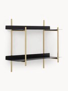 Półka ścienna z metalu Marvin