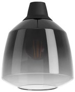 Eglo - Szkło zamienne do żyrandola na przewodzie SEDBERGH Ø 20 cm, przydymione