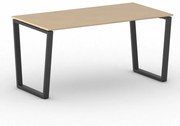 Stół konferencyjny PRIMO IMPRESS 1600 x 800 x 750 mm, buk