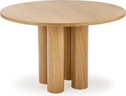 Stół okrągły ELEFANTE 120x120 dąb