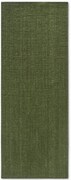 Dywan naturalny jutowy Villeroy & Boch Rosalie zielony 80 cm x 200 cm