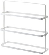 Biały metalowy regał na buty Tower – YAMAZAKI