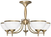 Przysufitowy klasyczny żyrandol CR-S5AK