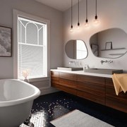 Lustro łazienkowe RUBINO CLOUD IV 50  BALTICA DESIGN