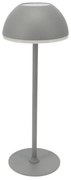 Metalowa lampa stołowa, 30 x 10 x 10 cm
