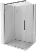 Mexen Rox kabina prysznicowa rozsuwana 95 x 75 cm, transparent, gun metal - 8C2-095-075-95-00