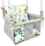 Wodoodporna huśtawka dziecięca kwiatki Z6-C80