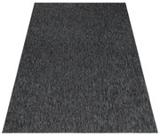 Dywan wykładzinowy na filcu Nizza antracyt melanż 60 cm x 100 cm