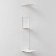 Regał Panya Ze Stali Nierdzewnej Z 3 Półkami Blanco - Sklum