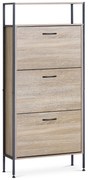 Szafka na buty z przegródkami G1009 OAK, dąb