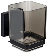 WENKO 71443800 - Kubek VACUUM-LOC QUADRO ED 7,5x10 cm czarny