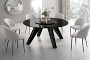 Okrągły stół z obrotowym blatem Rotante 160 Hubertus połysk