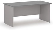 Biurko PRIMO GRAY, 160x80 cm, szary/grafit