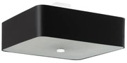 Plafon LOKKO 45 czarny SOLLUX LIGHTING