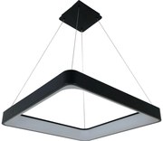 Brilagi - ściemnialna lampa wisząca LED na lince FALCON II LED/125W/230V 60x60 cm czarna +pilot