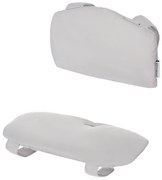 Poduszki na krzesło do jadalni dla dzieci ENOCK szare