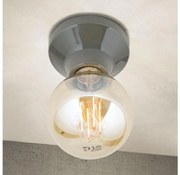 Orion - Lampa sufitowa FROST 1xE27/60W/230V szara