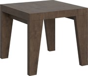 Stół rozkładany 90/246x90 cm Naxy orzech