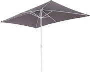 Parasol z prostokątnym uchwytem - antracyt 1,9x2,8m