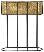 Metalowy kwietnik Oval – Mauro Ferretti