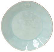 Turkusowy talerz kamionkowy Costa Nova Nova, ⌀ 27 cm