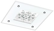 Eglo 97498 - LED Plafon kryształowy BENALLUA 1 4xLED/6W/230V