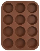 Orion Forma silikon MUFFINKI 12, brązowy