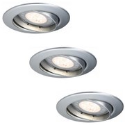 Paulmann 92516 - Zestaw 3x LED GU10 3,5W do łazienki 230V