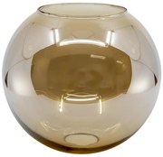 Szkło zapasowe E27 pr. 20 cm beżowe