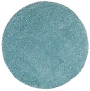 Jasnoniebieski dywan Universal Aqua Liso, ø 100 cm