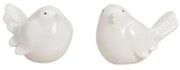 Ceramiczny ptaszek BIRDAMIC 9 cm - różne warianty Kolor: Biały
