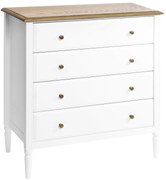 Komoda z 4 szufladami SOLEN, 80 x 40 x 80,5 cm