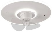 Lampa sufitowa LED w matowym białym kolorze Nybro – Trio