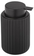 WENKO 24804100 - Dozownik mydła BELLUNO 8x13,5 cm czarny