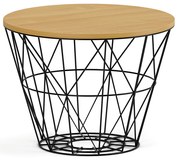 Okrągły stół konferencyjny STILO, buk