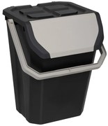 Kosz do segregacji PLAST, 37 l