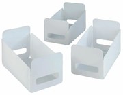 Wenko Komplet 3 składanych organizerów, 30 x 18 x15 cm