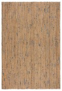 Niebiesko-naturalny dywan z juty tkany ręcznie 160x230 cm Jute Boucle Blue – Flair Rugs